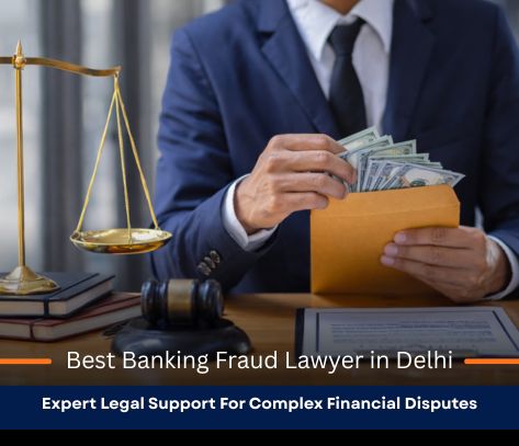 Best Banking Fraud Lawyer in Delhi
