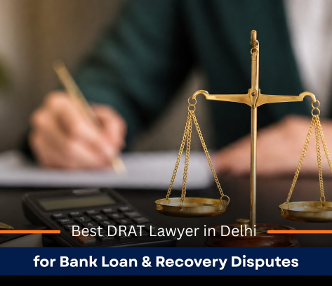 Best DRAT Lawyer in Delhi for Bank Loan & Recovery Disputes