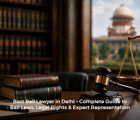 best bail lawyer in delhi