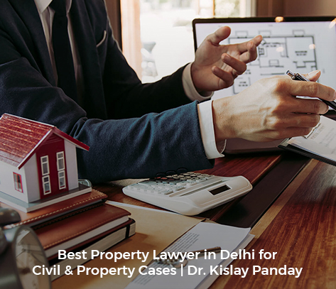 Best Property Lawyer in Delhi for Civil & Property Cases