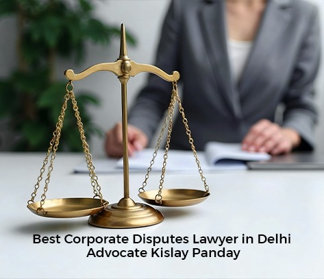 Best Corporate Disputes Lawyer in Delhi – Advocate Kislay Panday